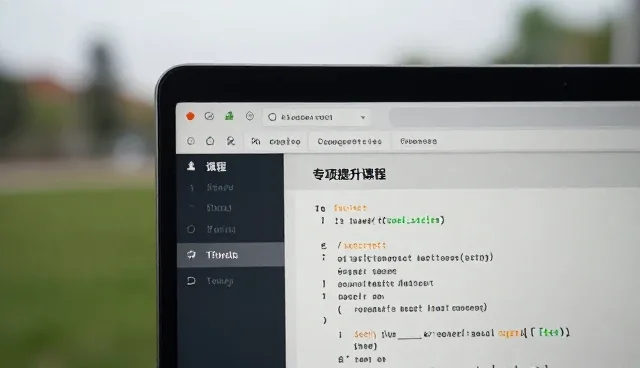 以严谨态度构建教学评估中的课程内容设计